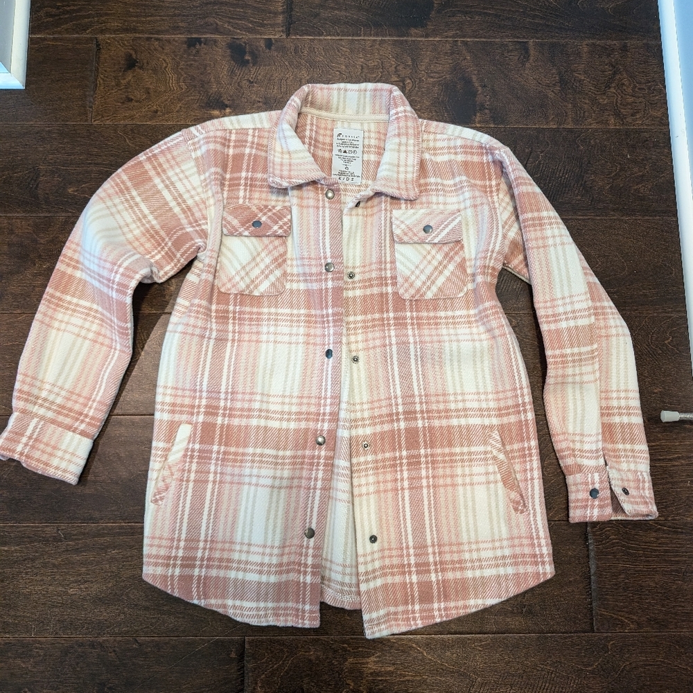 Girls shacket